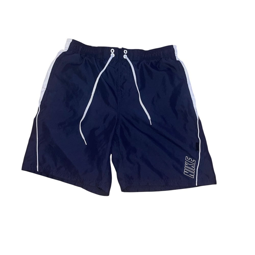 Nike Navy Blue Swim Shorts
